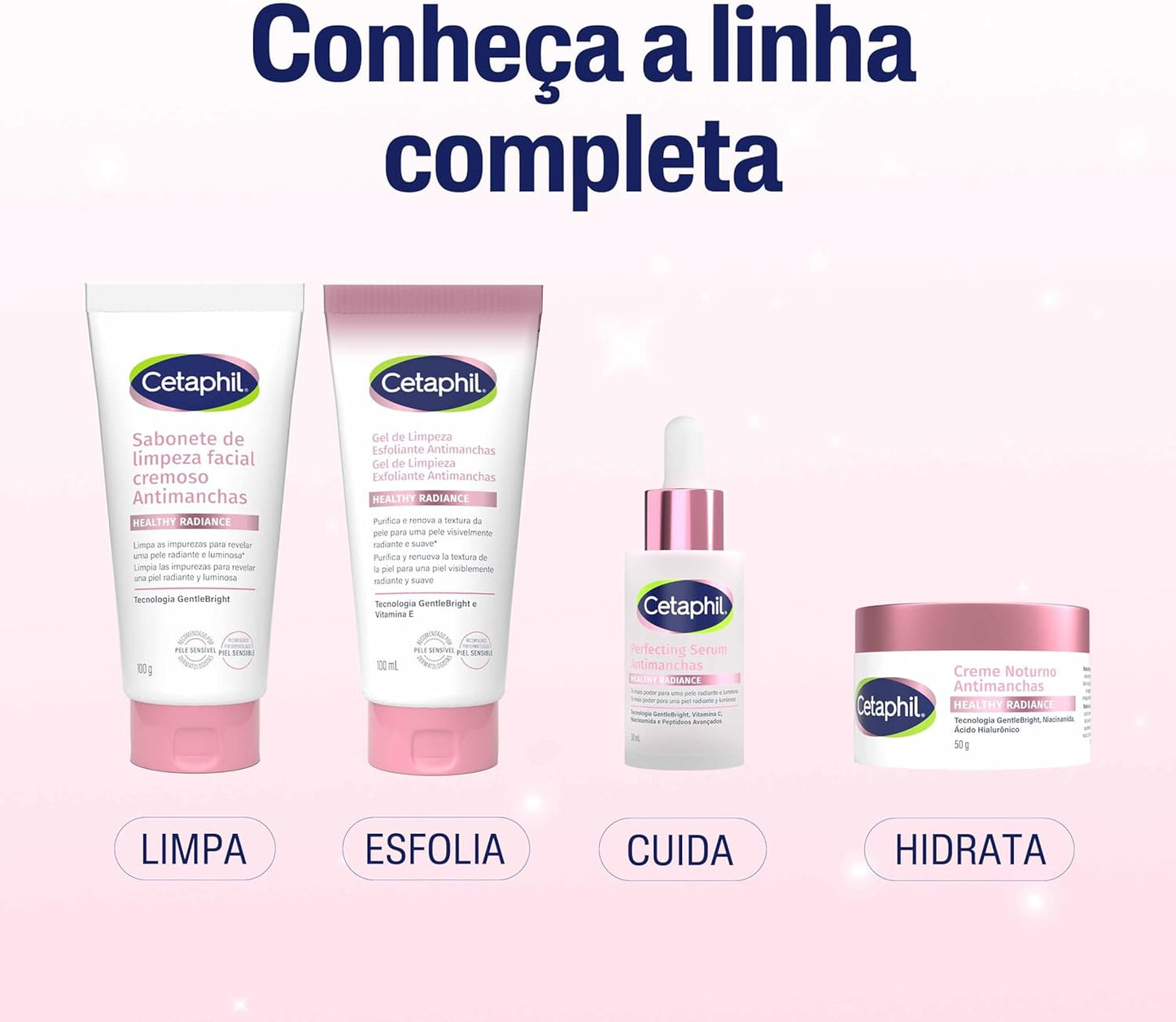 Perfecting Serum Facial Antimanchas Healthy Radiance 30ml - Cetaphil