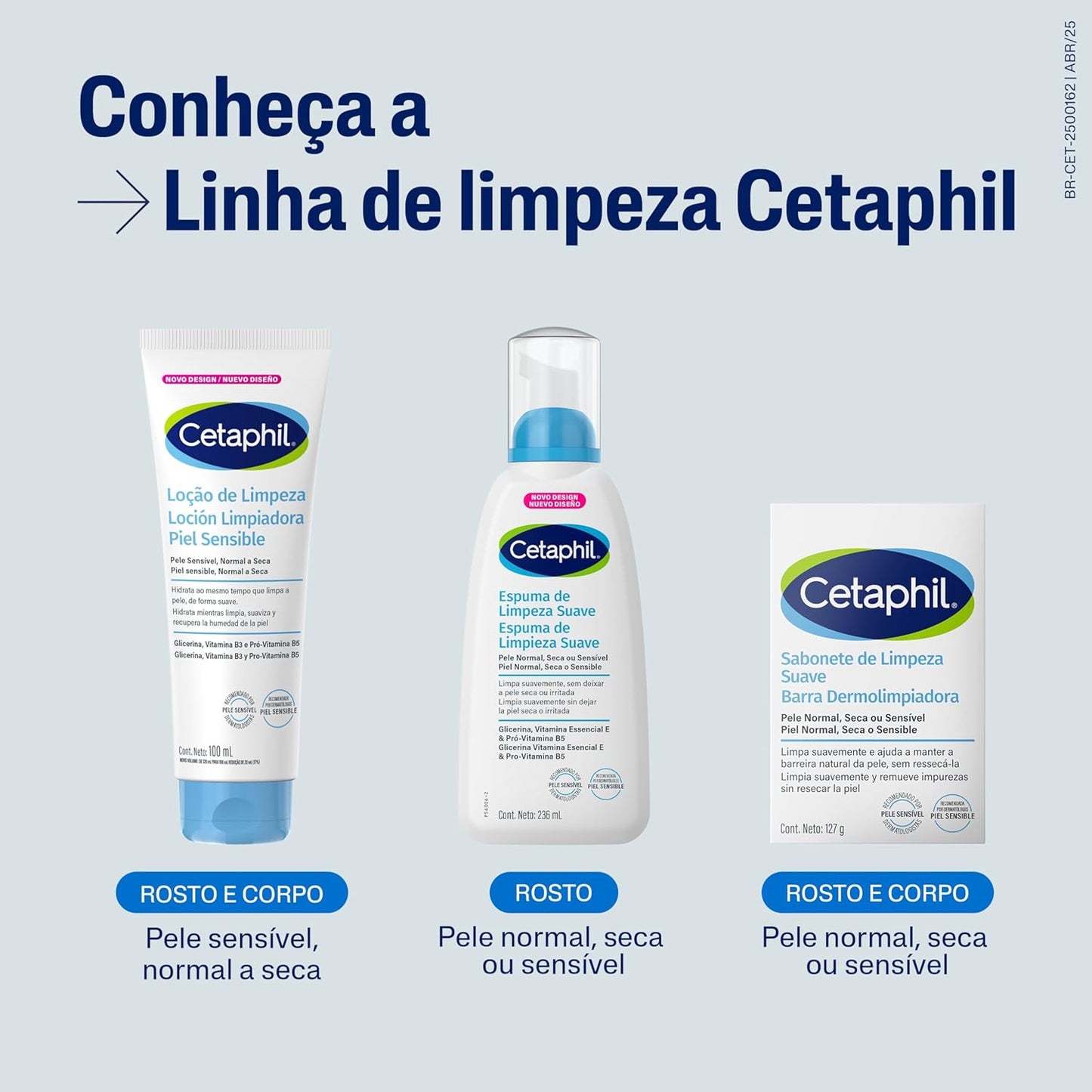 Loco de Limpeza Cetaphil 100ml