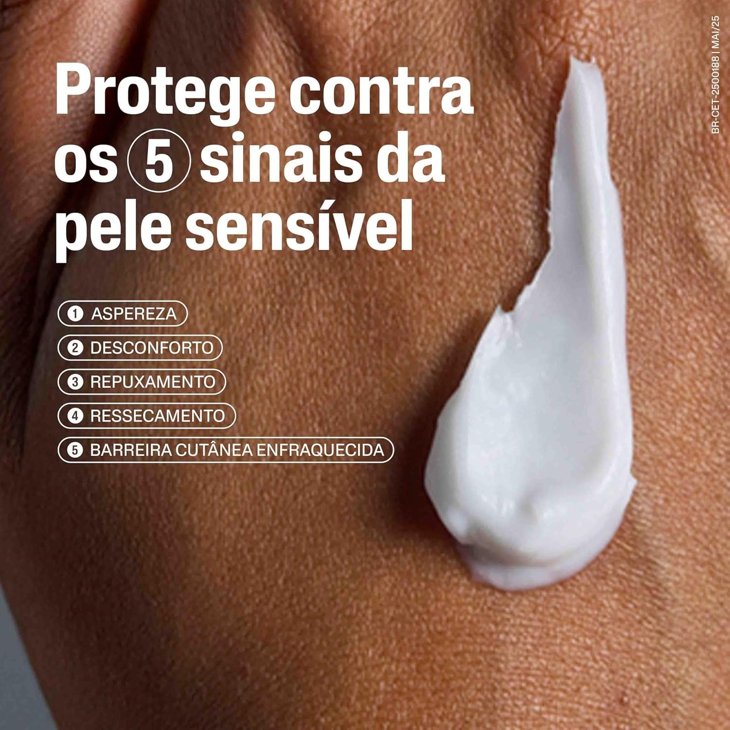 Creme Hidratante Cetaphil Sem Fragrância para Pele Sensível ou Muito Seca - 453g
