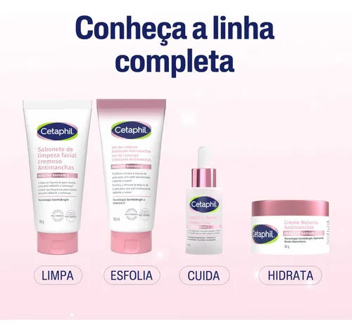 Cetaphil Healthy Radiance Gel De Limpeza Esfoliante Antimanchas 100ml