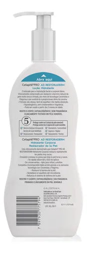 Loção Hidratante Corpo E Rosto Pro Ad Restoraderm 295ml Cetaphil