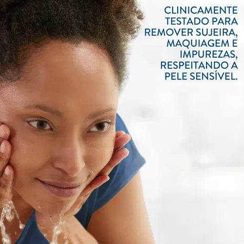 Loção De Limpeza Facial Cetaphil 300ml Pele Normal a Seca e Sensível