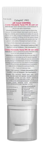 Creme Hidratante Facial Fps 30 Com Cor Cetaphil Pro AR Calm Control 50mL
