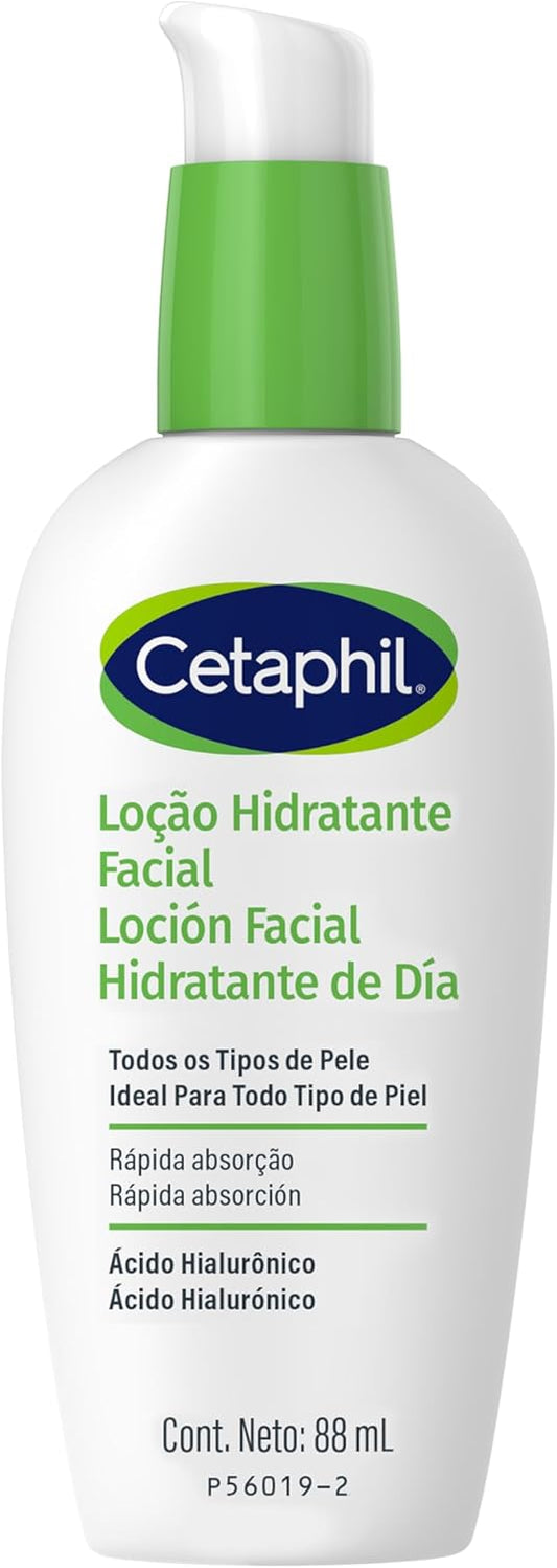 Loco Hidratante Facial com Ácido Hialurônico Cetaphil 88ml