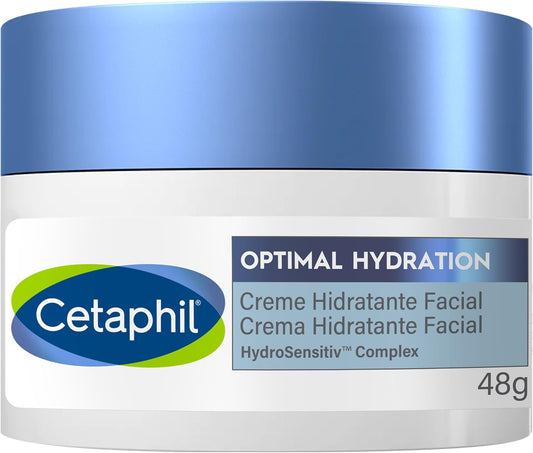 Creme Facial Hialurônico Cetaphil Optimal Hydration 48g