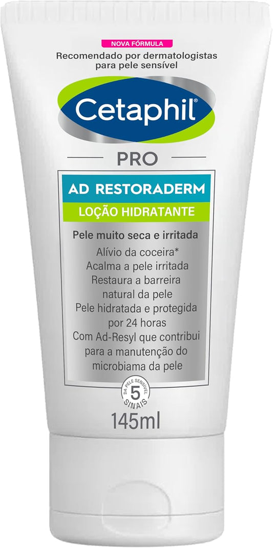 Cetaphil Pro AD Restoraderm Loção Hidratante 145ml