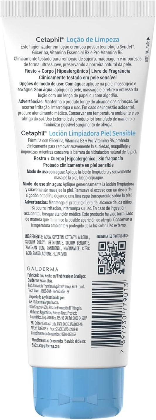 Loco de Limpeza Cetaphil 100ml