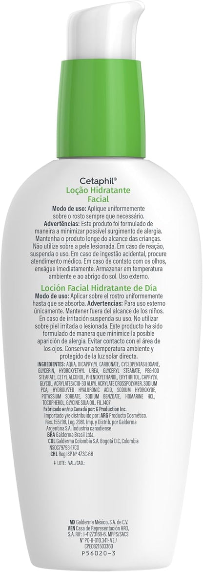 Loco Hidratante Facial com Ácido Hialurônico Cetaphil 88ml