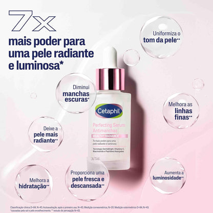 Perfecting Serum Facial Antimanchas Healthy Radiance 30ml - Cetaphil