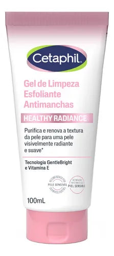 Cetaphil Healthy Radiance Gel De Limpeza Esfoliante Antimanchas 100ml