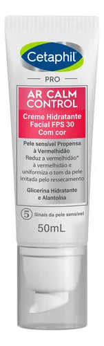 Creme Hidratante Facial Fps 30 Com Cor Cetaphil Pro AR Calm Control 50mL