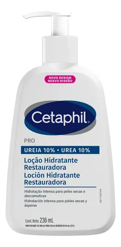 Cetaphil Pro Ureia 10% Loção Hidratante Restauradora 236ml