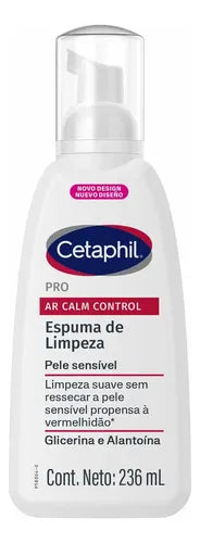 Espuma De Limpeza Facial Pro Ar Calm Control 236ml Cetaphil